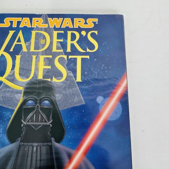 Star Wars Vader's Quest Trade Paperback 1st Edition TPB Macan Gibbons Dark Horse - Picture 4 of 7